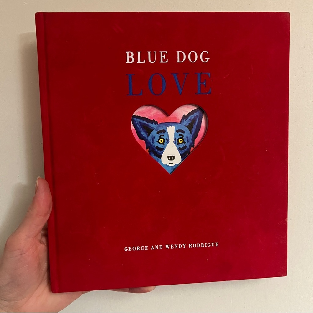 Blue Dog Love Red Book